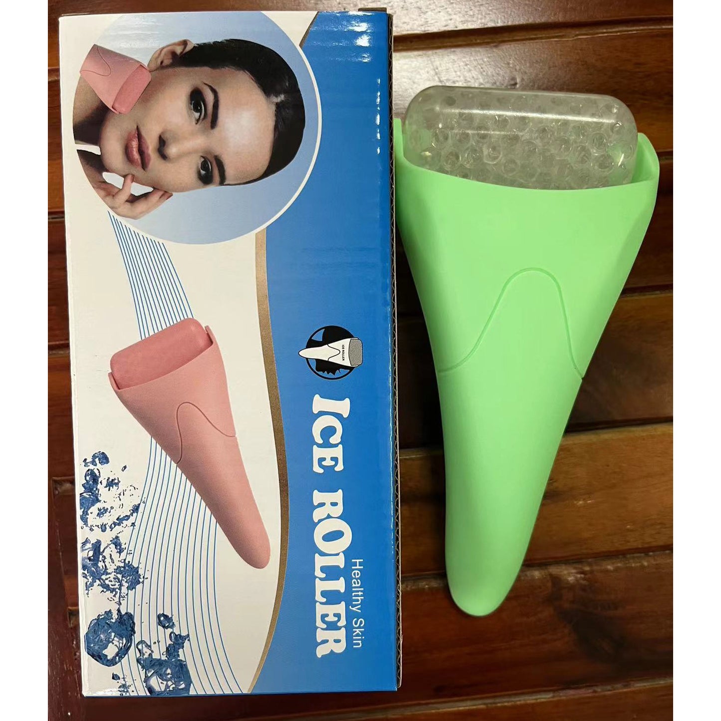 Facial Ice Roller Massager – Cooling Head & Face Therapy Tool